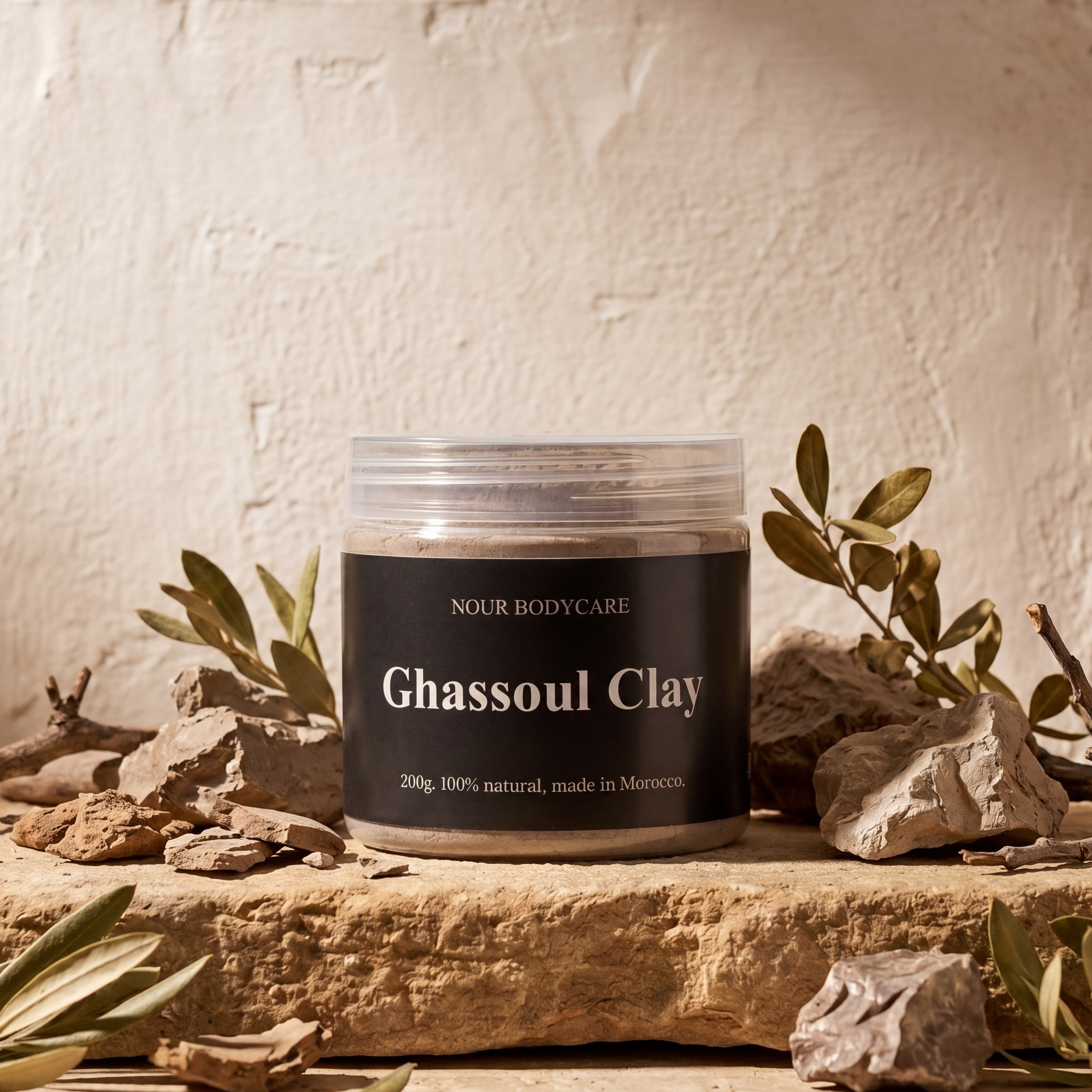 Ghassoul Clay