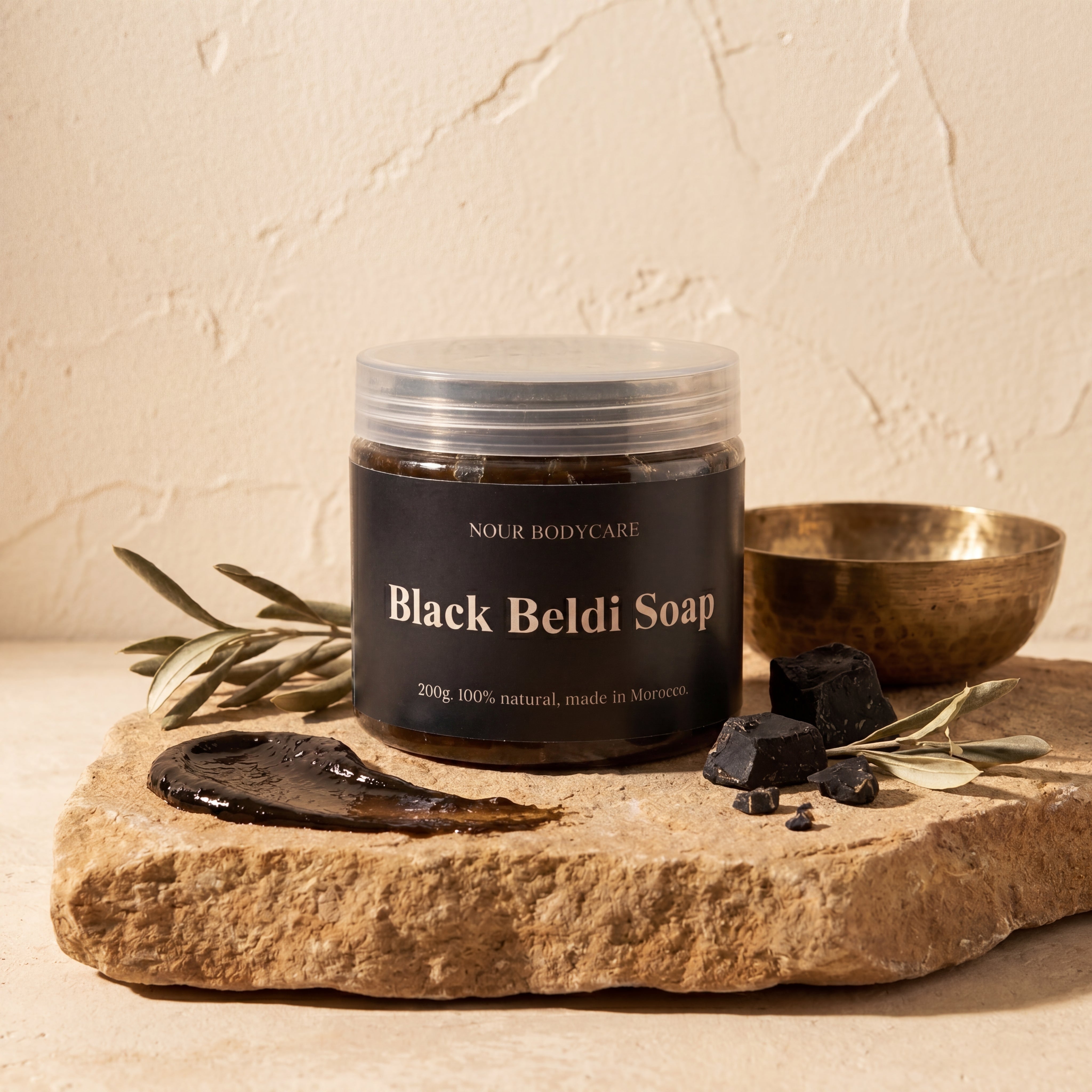 Black Beldi Soap